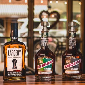 Larceny + Old Fitz Pairing