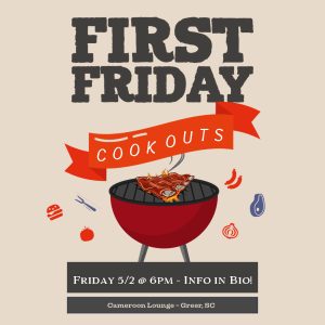 First Fridays - June